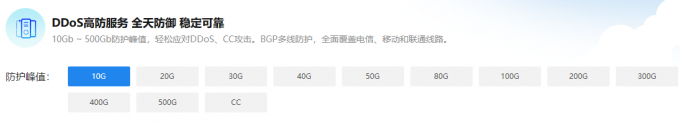 服務(wù)器安全ddos高防ip哪家好